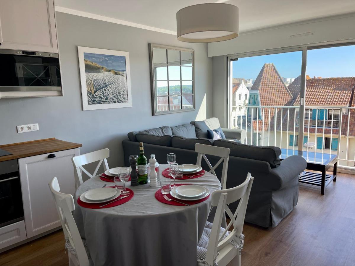 Le Touquet - Superbe Appartement 3 Chambres - Proche Mer & Centre - Wifi מראה חיצוני תמונה