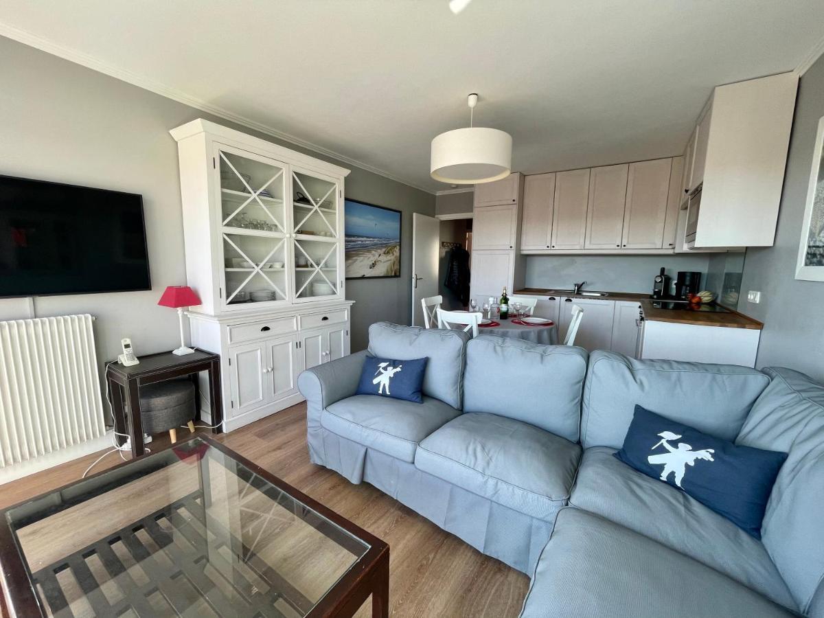 Le Touquet - Superbe Appartement 3 Chambres - Proche Mer & Centre - Wifi מראה חיצוני תמונה