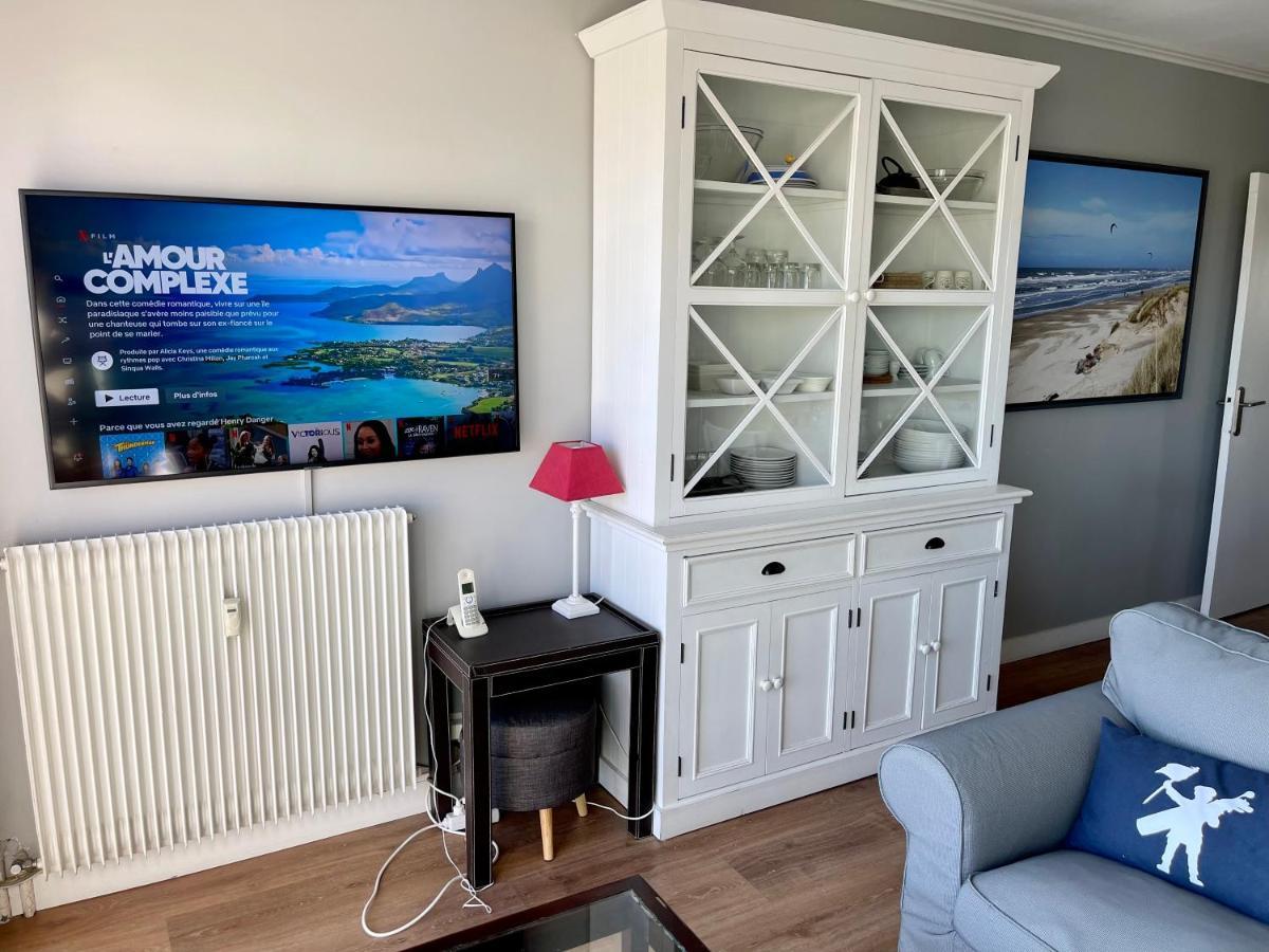 Le Touquet - Superbe Appartement 3 Chambres - Proche Mer & Centre - Wifi מראה חיצוני תמונה