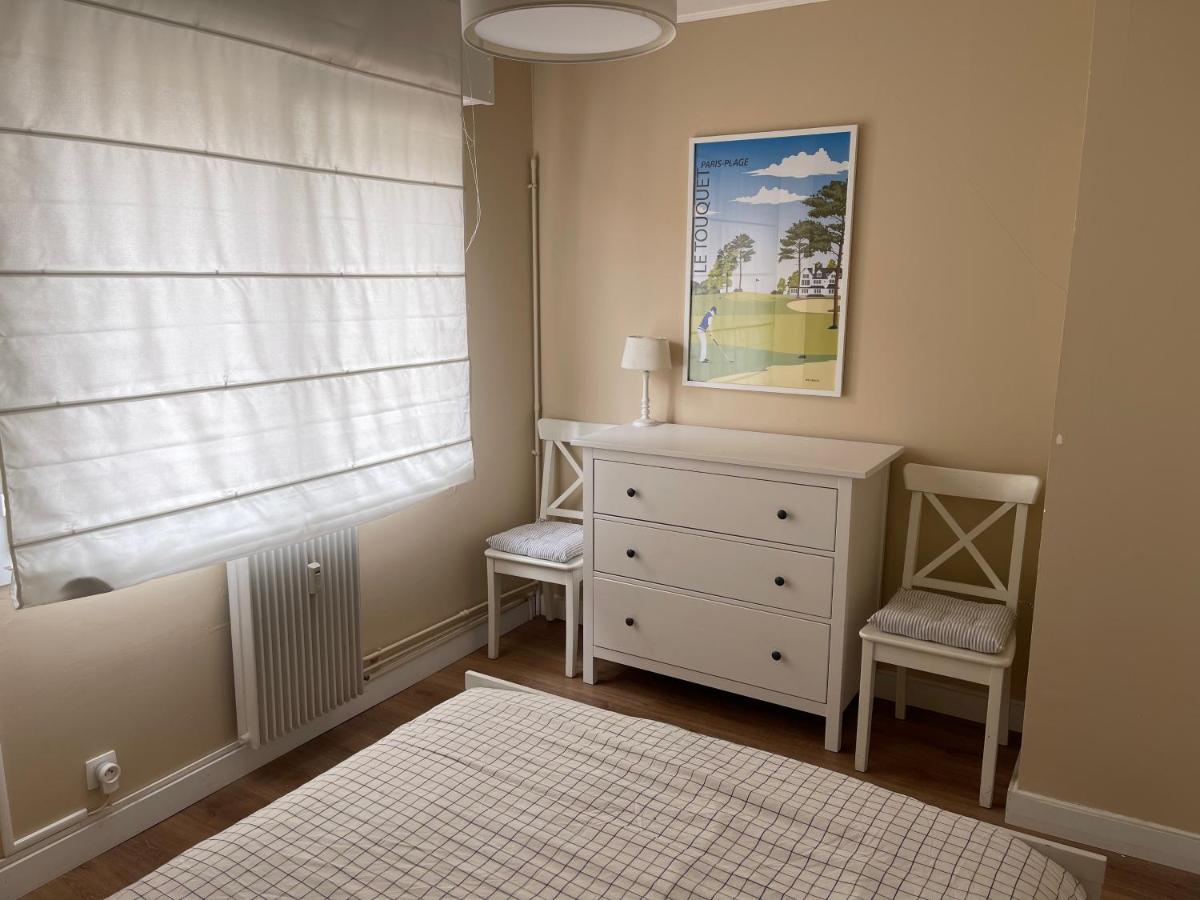 Le Touquet - Superbe Appartement 3 Chambres - Proche Mer & Centre - Wifi מראה חיצוני תמונה